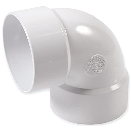 [C90.DWV.250] CODO 90 SAN PVC DWV 10 PULG (250MM)