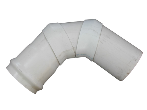 [C90.C1C.250] CURVA HIDRÁULICA PVC MÉTRICO 90ºX250MM(10) CAM 120PSI