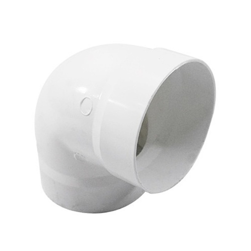 [CSM.90N.075] CODO SANITARIO ECO PVC MÉTRICO 90X75MM(3) CEM