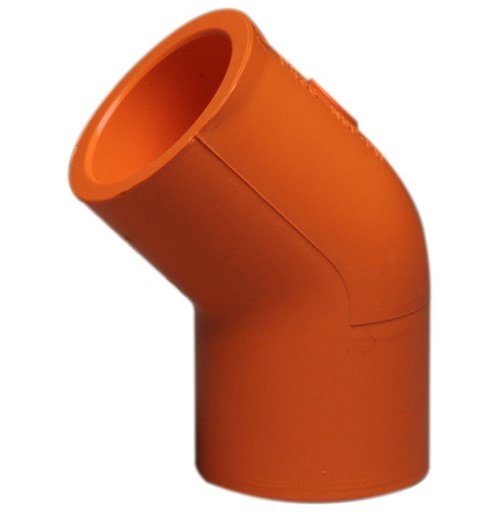 [C45.PBM.063] CODO 45 CPVC SI 21/2PULG(63MM) BM CEM