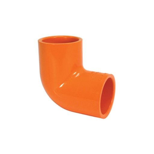 [C90.PBM.025] CODO 90 CPVC SI 1PULG(25MM) BM CEM
