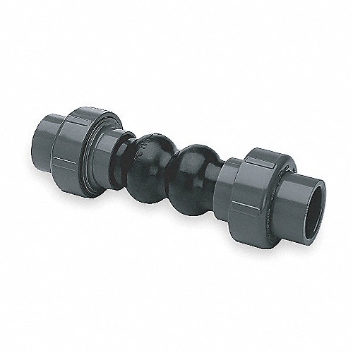 [JE8.019.150] JUNTA EXPANSIÓN PVC CEDULA 80 EPDM 3/4X6PULG(19X150MM)