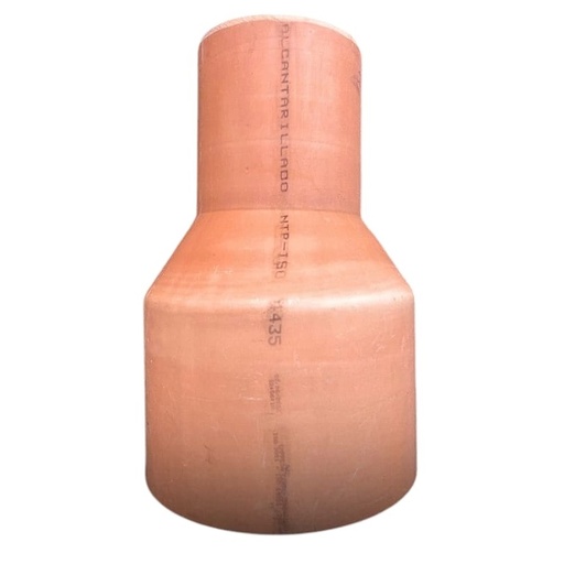 [RAM.450.355] REDUCCIÓN ALCANTARILLADO PVC MÉTRICO 450X355MM CEM 30PSI