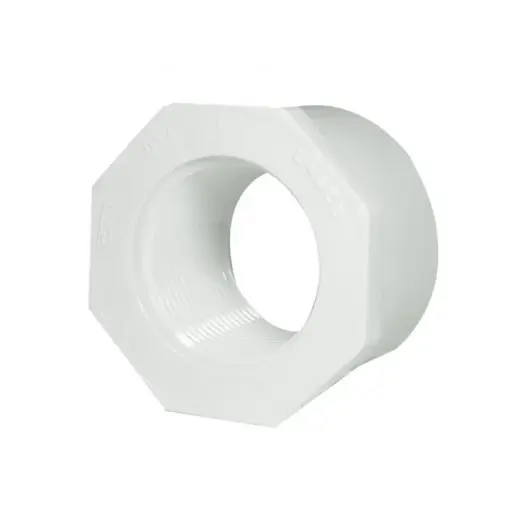 [BP4.068.038] REDUCCIÓN BUSHING LISA ROSCADA PVC CEDULA 40 2-1/2X1-1/2 PULGADAS