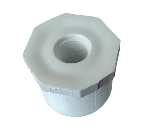 [BR4.068.050] REDUCCIÓN BUSHING ROSCADA PVC CEDULA 40 2-1/2X2 PULG (68X50MM)