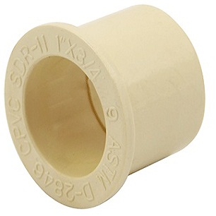 [RBC.019.013] REDUCCIÓN BUSHING ECO CPVC CTS SI 3/4X1/2PULG(19X13MM)