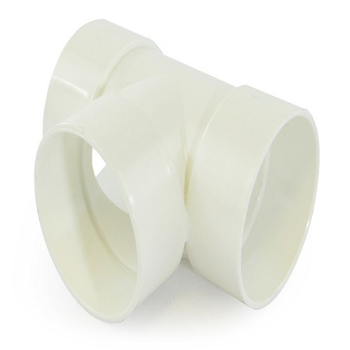 [TP4.032.032] TEE LISA PVC CEDULA 40 D11/4PULG(32MM)