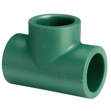 [TPT.025.025] TEE POLIPROPILENO HIDRÁULICO 25MM(3/4) LISO