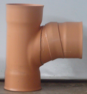 [YAM.250.200] YEE90 ALCANTARILLADA PVC MÉTRICO 250X200MM CEM 30PSI