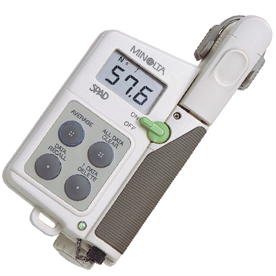 [MCF.502.DLD] MEDIDOR DE CLOROFILA SPAD 502DL PLUS CON DATALOGGER