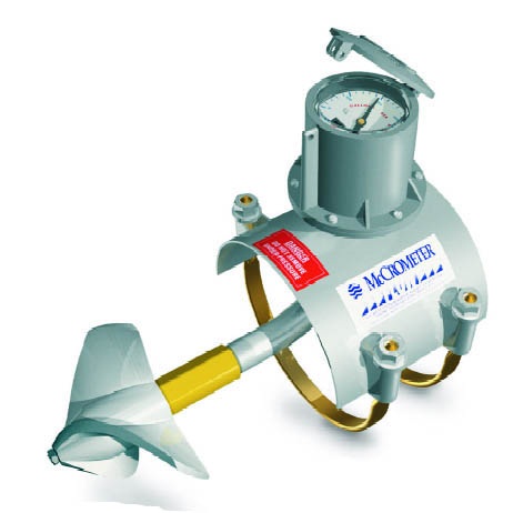 [MFH.TSA.250] MEDIDOR DE FLUJO DE HÉLICE TIPO SILLETA R10PULG(250MM)