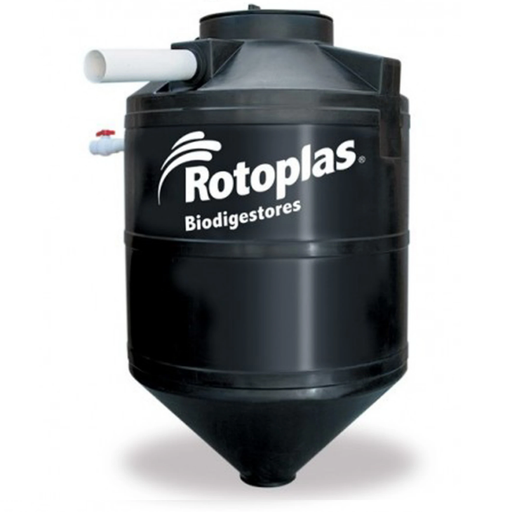 [BPA.003.000] BIODIGESTOR AUTOLIMPIABLE PLÁSTICO 3000 LTS