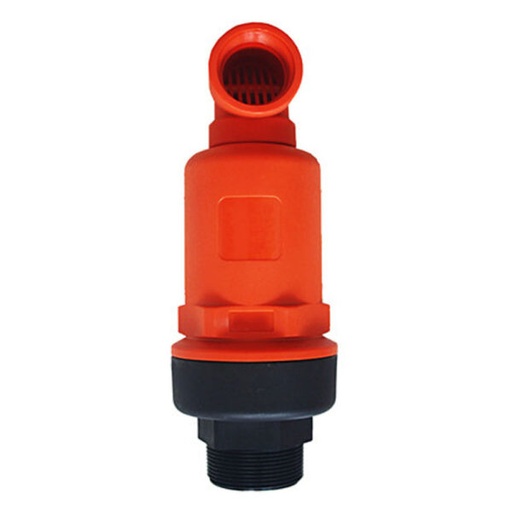 [VAC.EMP.050] VÁLVULA AIRE CONTINUO PLÁSTICA MPT 2 PULGADAS ECO