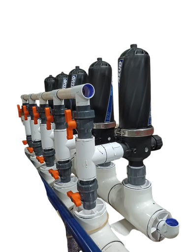 [FAP.653.M40] FILTRACIÓN ARMADA 075/120/150 MESH 6X5X3 40LPS