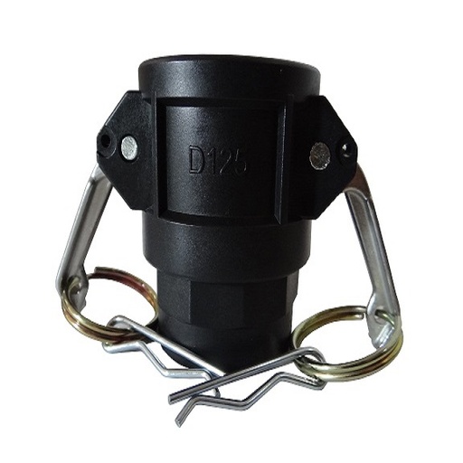 [ARP.HHE.075] ACOPLE RÁPIDO HEMBRA POLIPROPILENO 3PULG(75MM) RH ECO