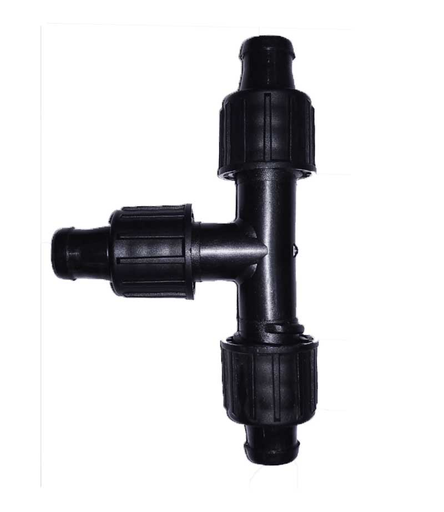 [TCC.017.E17] TEE PLASTICA CINTA-CINTA 17X17MM ECO