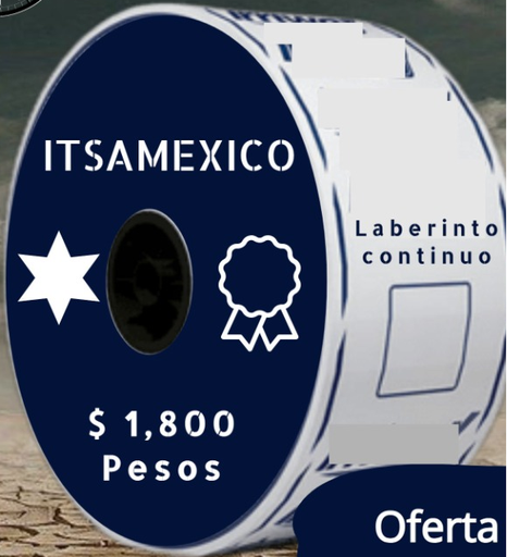 [CRL.562.204] CINTA PARA RIEGO 6MIL 5/8 A 20CM 4LPH/M R-2000MT ECO