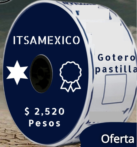 [CRP.56E.204] CINTA PARA RIEGO 6MIL 5/8 A 20CM 4LPH/M R-2800MT