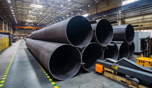 [TA1.ERW.500] TUBO ACERO AL CARBÓN ERW 20 PULG CEDULA 10 (E-6.35MM) TRAMO 6 MTS