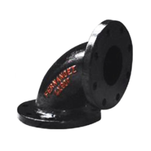 [CBA.902.250] CODO FOFO BRIDADO 90°X10 PULGADAS 200 PSI