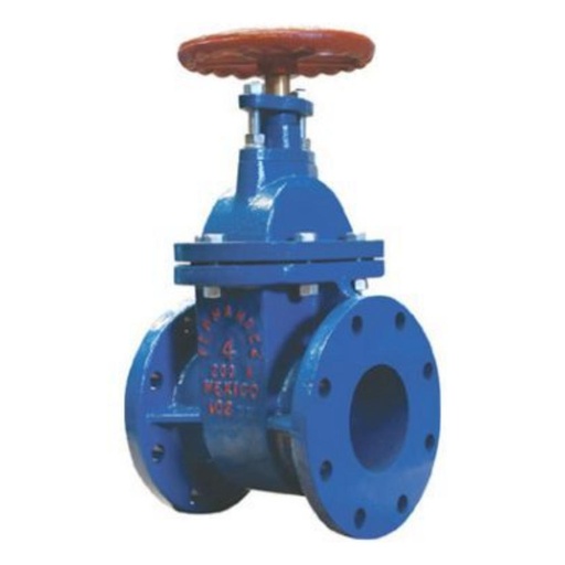 [VCB.VFO.075] VÁLVULA COMPUERTA VÁSTAGO FIJO SELLO METÁLICO ORING 3 PULGADAS  