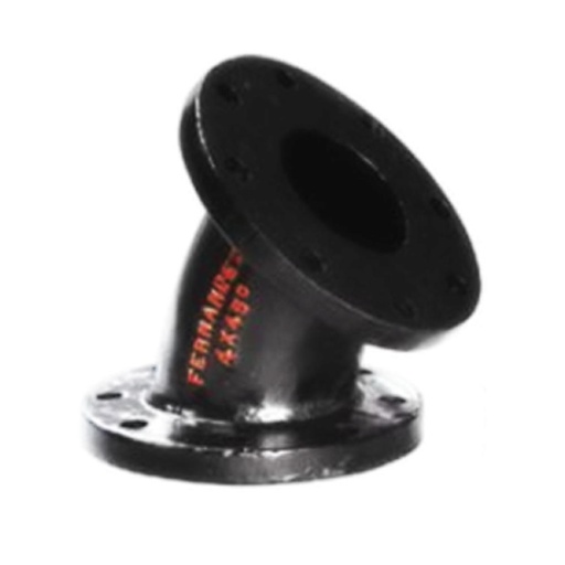 [CBA.452.500] CODO FOFO BRIDADO 45°X20 PULGADAS 200 PSI