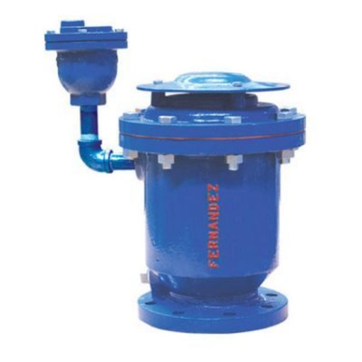 [VAC.FR1.050] VÁLVULA AIRE CONTINUO FOFO FPT 2 PULGADAS 150LBS