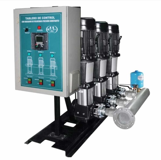 [EPC.344.310] EQUIPO DE BOMBEO PRESIÓN CONSTANTE 210PSI DESDE 3 A 10LPS
