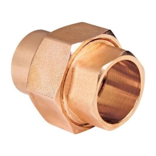 [TUC.S00.025] TUERCA UNIÓN DE COBRE 1 PULG (25MM)