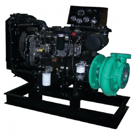 [M54.D45.4045] MOTOBOMBA A DIESEL DE 5X4 PULGADAS BRIDADA 45HP PARA RIEGO DE 40LPS A 45MCA