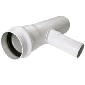 [TMI.400.3C7] TEE HIDRÁULICA PVC MÉTRICA-INGLES 400MMX3PULG CAM-BOC 85PSI