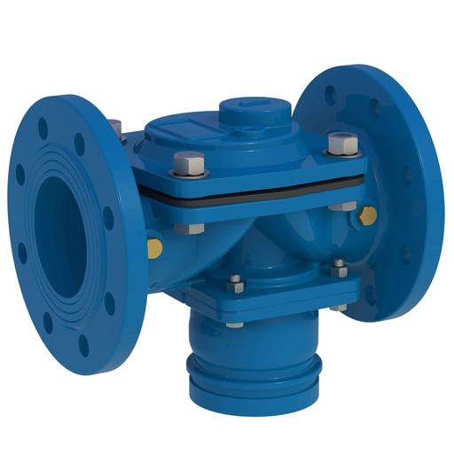 [VRB.58F.4X3] VÁLVULA HIDRÁULICA BÁSICA BRIDADA PARA RETROLAVADO 4X3 PULGADAS MOD58