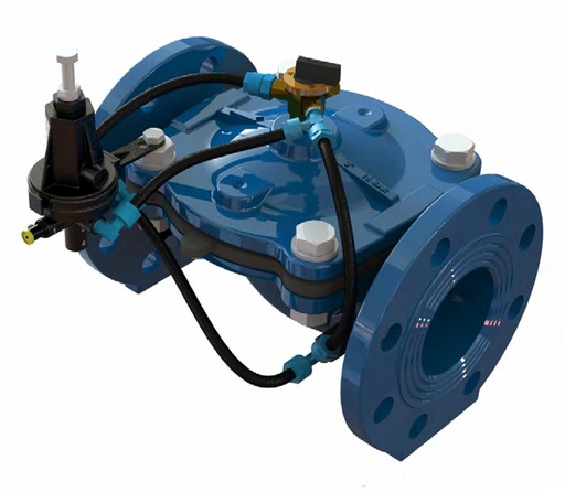 [VHS.FB9.075] VÁLVULA HIDRÁULICA SOSTENEDORA DE PRESIÓN FOFO BRIDADA 3 PULGADAS