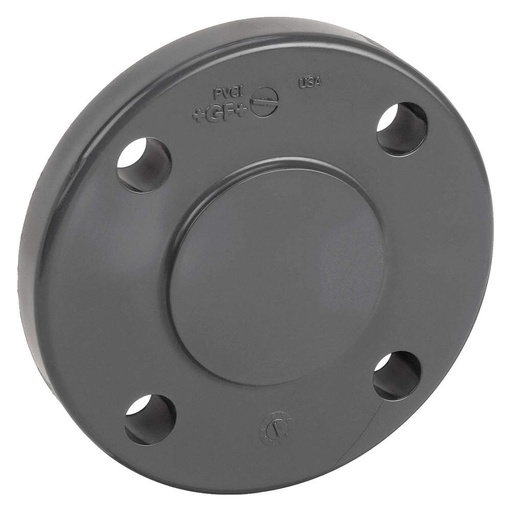 [BCP.P80.050] BRIDA CIEGA PVC CEDULA 80 2 PULG. (050MM)