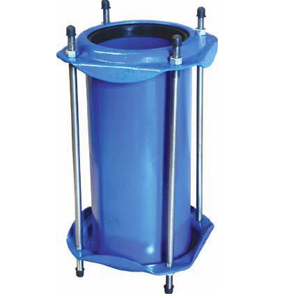 [CDM.E90.400] COPLE DRESSER METALICO LARGO 16 PULGADAS 150 PSI