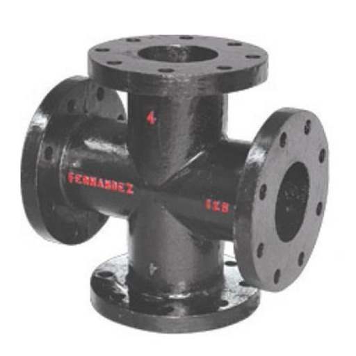 [XFB.355.100] CRUZ FOFO BRIDADO 14X4 PULGADAS 200 PSI