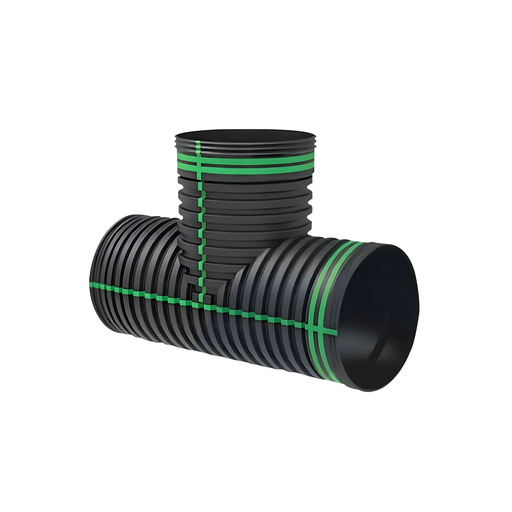 [TCC.PAD.315] TEE PEAD CORRUGADO 12 PULGADAS (315MM)