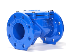 [VCC.FB1.150] VÁLVULA CHECK COLUMPIO FOFO BRIDADA 6 PULGADAS ECO