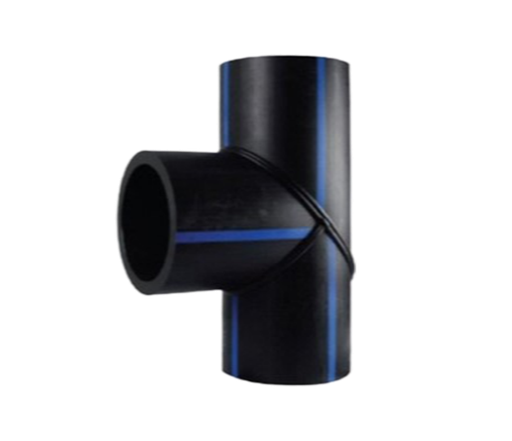 [TPE.R17.150] TEE HIDRÁULICA PEAD RD-17 6 PULGADAS