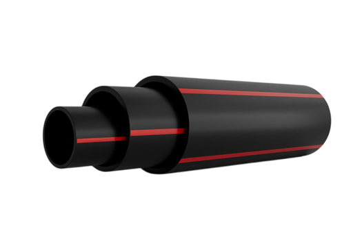 [TUF.R09.050] TUBO PEAD FIRE 2 PULGADAS RD-09 6MTS