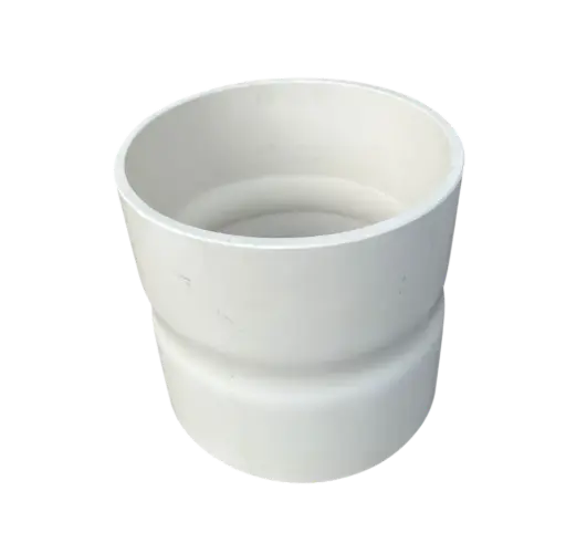 [CTB.MIB.250] COPLE HIDRÁULICO PVC TRANSICIÓN 250MMX10PULGADAS BOC-BOC 85PSI