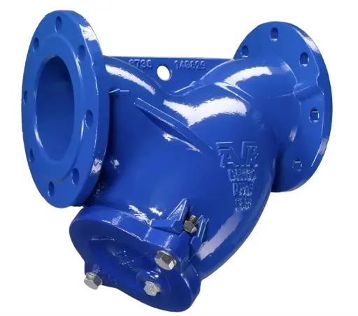 [FYB.HDM.150] FILTRO EN Y BRIDADO EN HIERRO DUCTIL CON MALLA DE ACERO INOX 6"