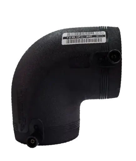 [C90.PAD.100E] CODO DE ELECTROFUSIÓN PEAD 4 PULGADAS