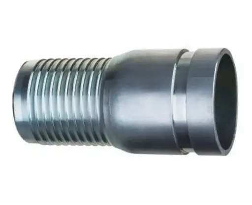 [AIM.VG8.200] ADAPTADOR INSERCIÓN VITAULICO GALVANIZADO 8 PULGADAS