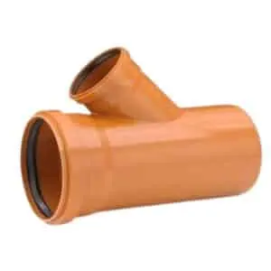 [YC20.200.100] YEE ALCANTARILLADO PVC MÉTRICO 200X100MM CAM-ESP 30PSI