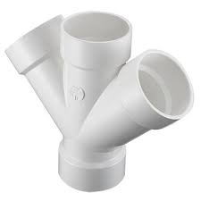 [YSD.DWV.038] YEE SAN DOBLE PVC DWV 1-1/2 PULGADAS