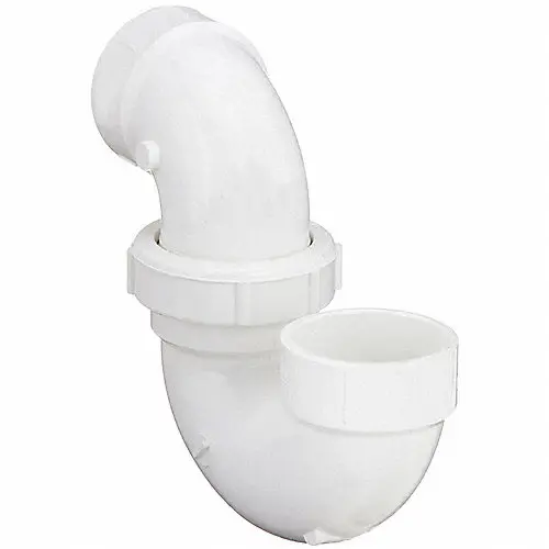 [TPS.DWV.100] TRAMPA TIPO P PVC DWV 4 PULGADAS