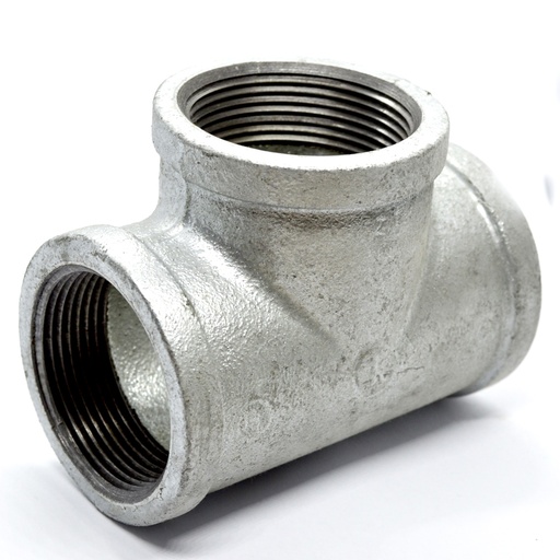[TGR.032.032] TEE GALVANIZADA ROSCADA 1-1/4 PULGADAS