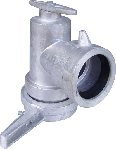 [CAA.075.050] CODO ARRANQUE ALUMINIO PARA ASPERSIÓN 3X2 PULGADAS