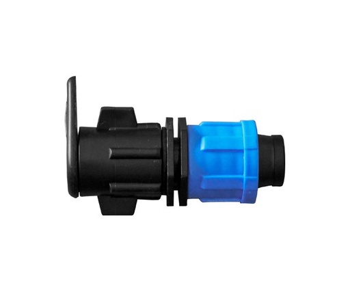 [CLF.PE0.017] CONECTOR LAY-FLAT CINTA 17MM ECO